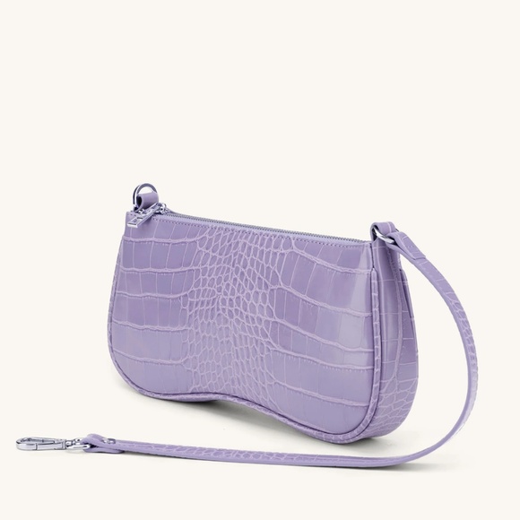 NWT JWPEI Shoulder Bag in Lilac - Picture 3 of 3